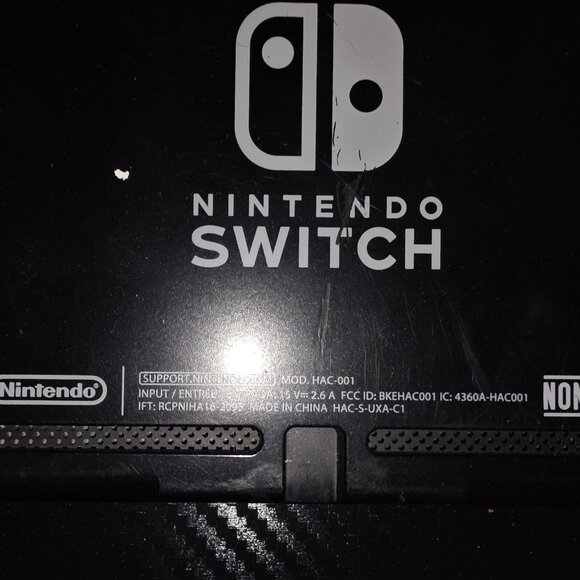 Nintendo Switch Refurbished with New Joy Cons WORKS TESTED See Description - Picture 2 of 8